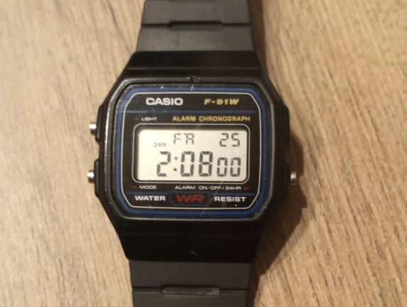 CASIO - F91 WG-9 : : Moda