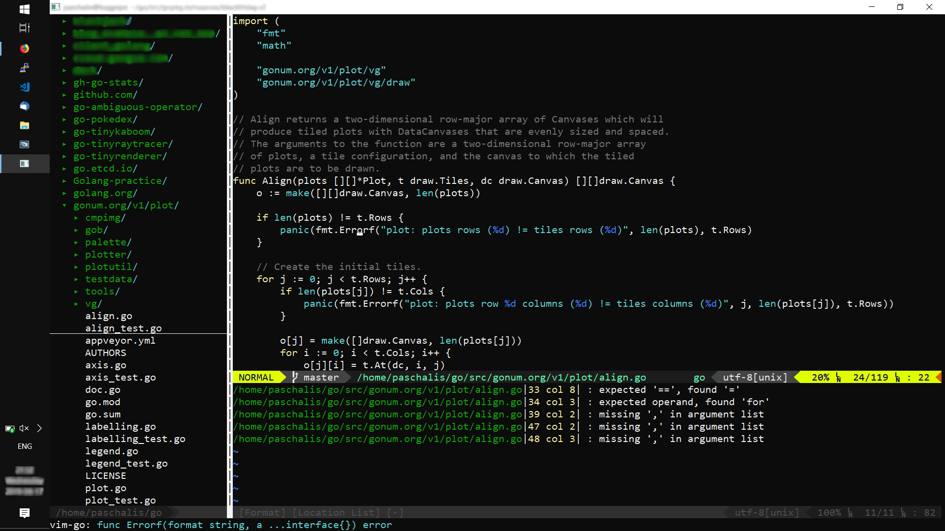 My Vim IDE Setup For Go Tpaschalis Software Systems